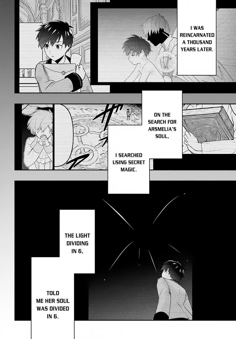 Roku-hime wa Kami Goei ni Koi wo Suru: Saikyou no Shugo Kishi, Tenseishite Mahou Gakuen ni Iku Chapter 5 page 18