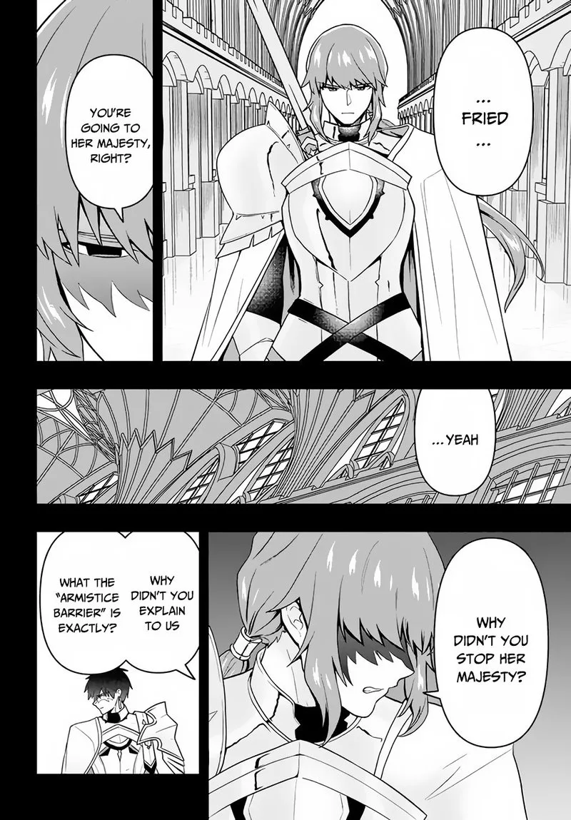 Roku-hime wa Kami Goei ni Koi wo Suru: Saikyou no Shugo Kishi, Tenseishite Mahou Gakuen ni Iku Chapter 5 page 6