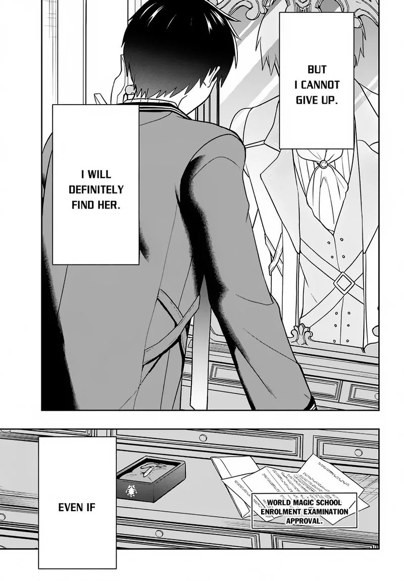 Roku-hime wa Kami Goei ni Koi wo Suru: Saikyou no Shugo Kishi, Tenseishite Mahou Gakuen ni Iku Chapter 5 page 19