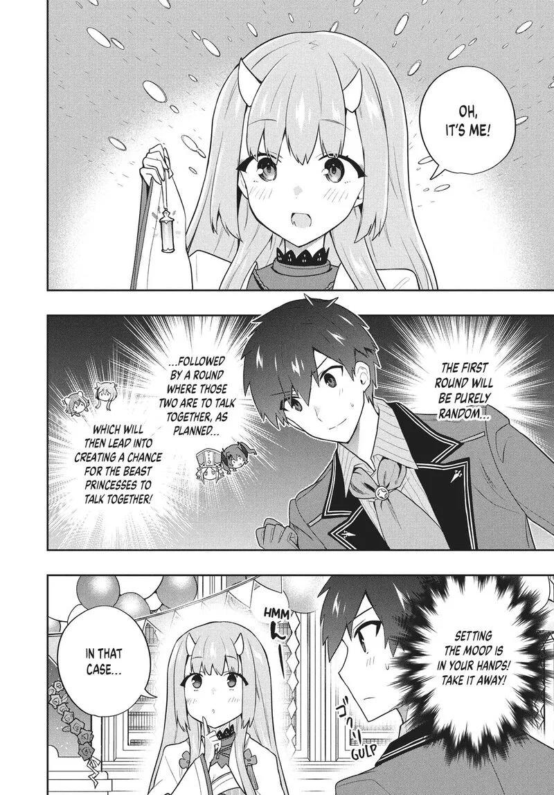 Roku-hime wa Kami Goei ni Koi wo Suru: Saikyou no Shugo Kishi, Tenseishite Mahou Gakuen ni Iku Chapter 50 page 10