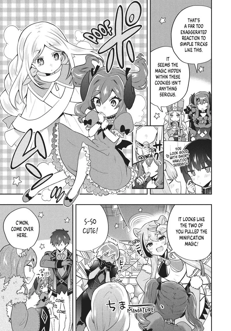 Roku-hime wa Kami Goei ni Koi wo Suru: Saikyou no Shugo Kishi, Tenseishite Mahou Gakuen ni Iku Chapter 50 page 5