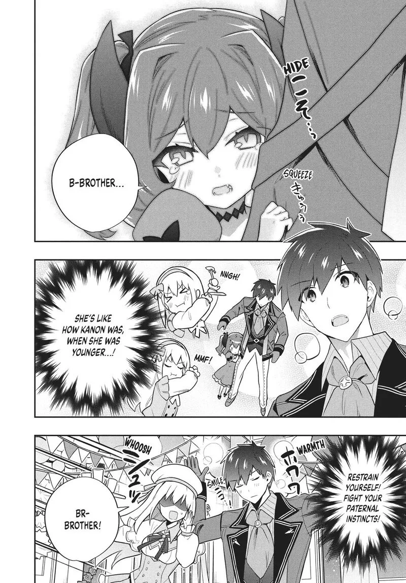 Roku-hime wa Kami Goei ni Koi wo Suru: Saikyou no Shugo Kishi, Tenseishite Mahou Gakuen ni Iku Chapter 50 page 6