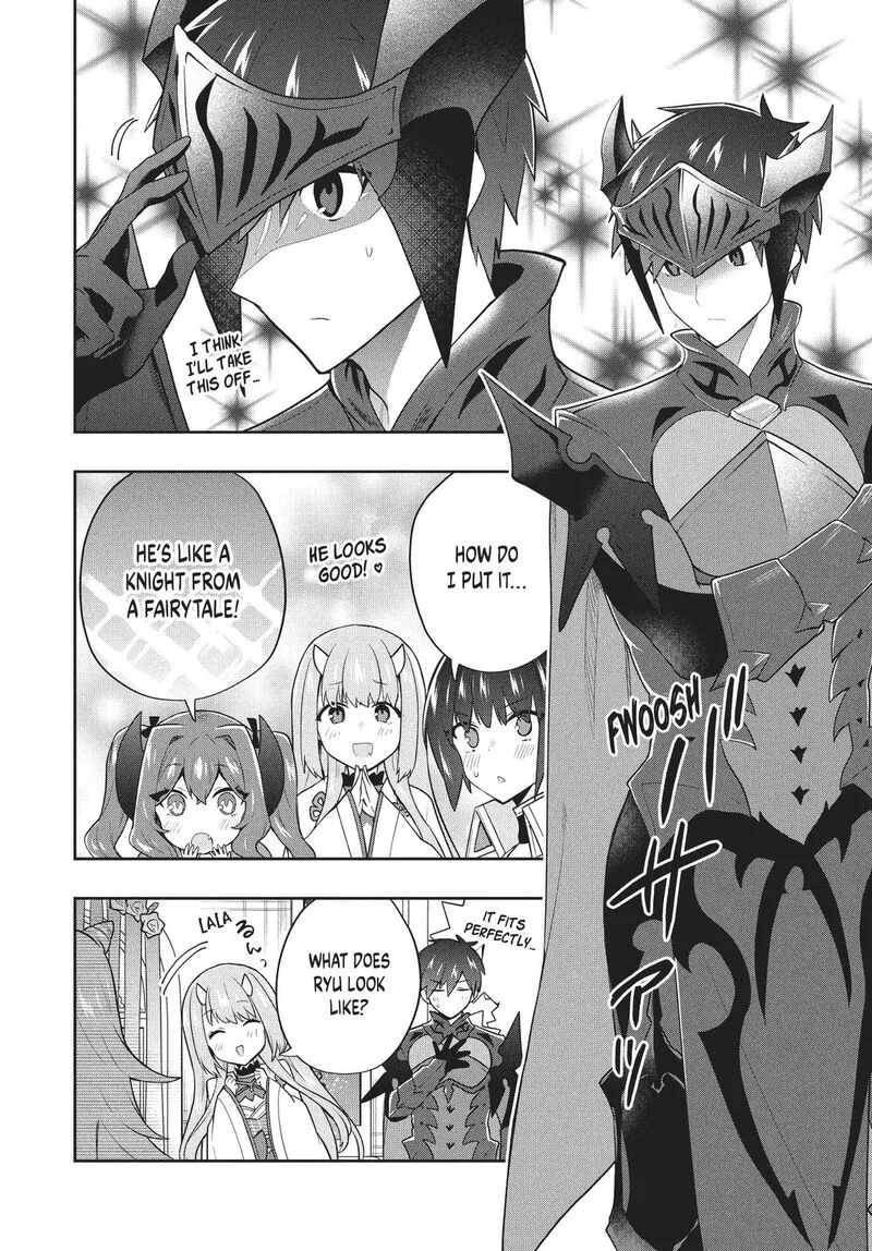 Roku-hime wa Kami Goei ni Koi wo Suru: Saikyou no Shugo Kishi, Tenseishite Mahou Gakuen ni Iku Chapter 50 page 12