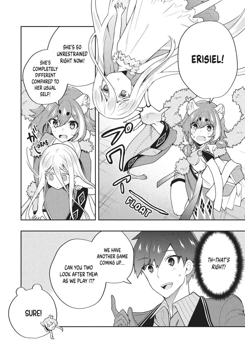 Roku-hime wa Kami Goei ni Koi wo Suru: Saikyou no Shugo Kishi, Tenseishite Mahou Gakuen ni Iku Chapter 50 page 8