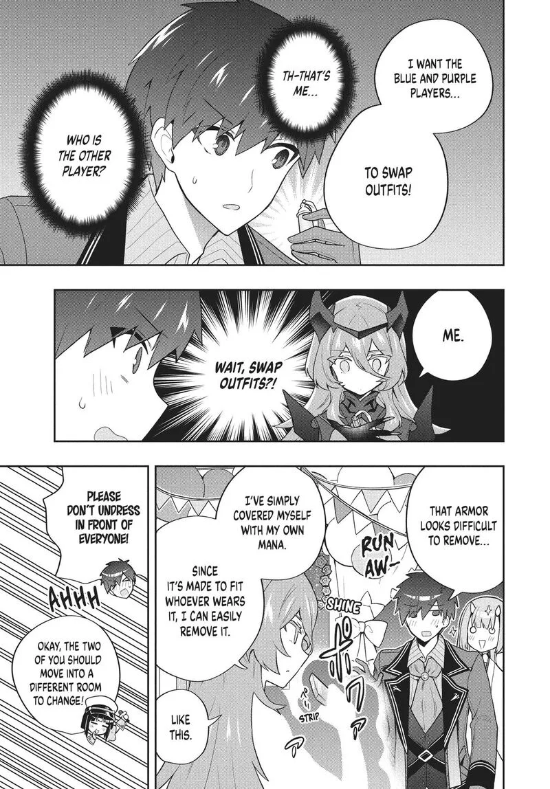 Roku-hime wa Kami Goei ni Koi wo Suru: Saikyou no Shugo Kishi, Tenseishite Mahou Gakuen ni Iku Chapter 50 page 11