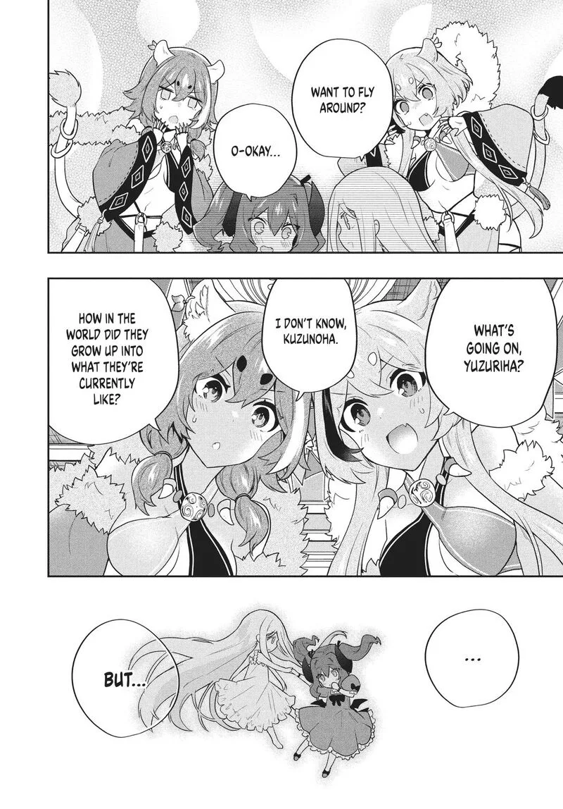 Roku-hime wa Kami Goei ni Koi wo Suru: Saikyou no Shugo Kishi, Tenseishite Mahou Gakuen ni Iku Chapter 50 page 16