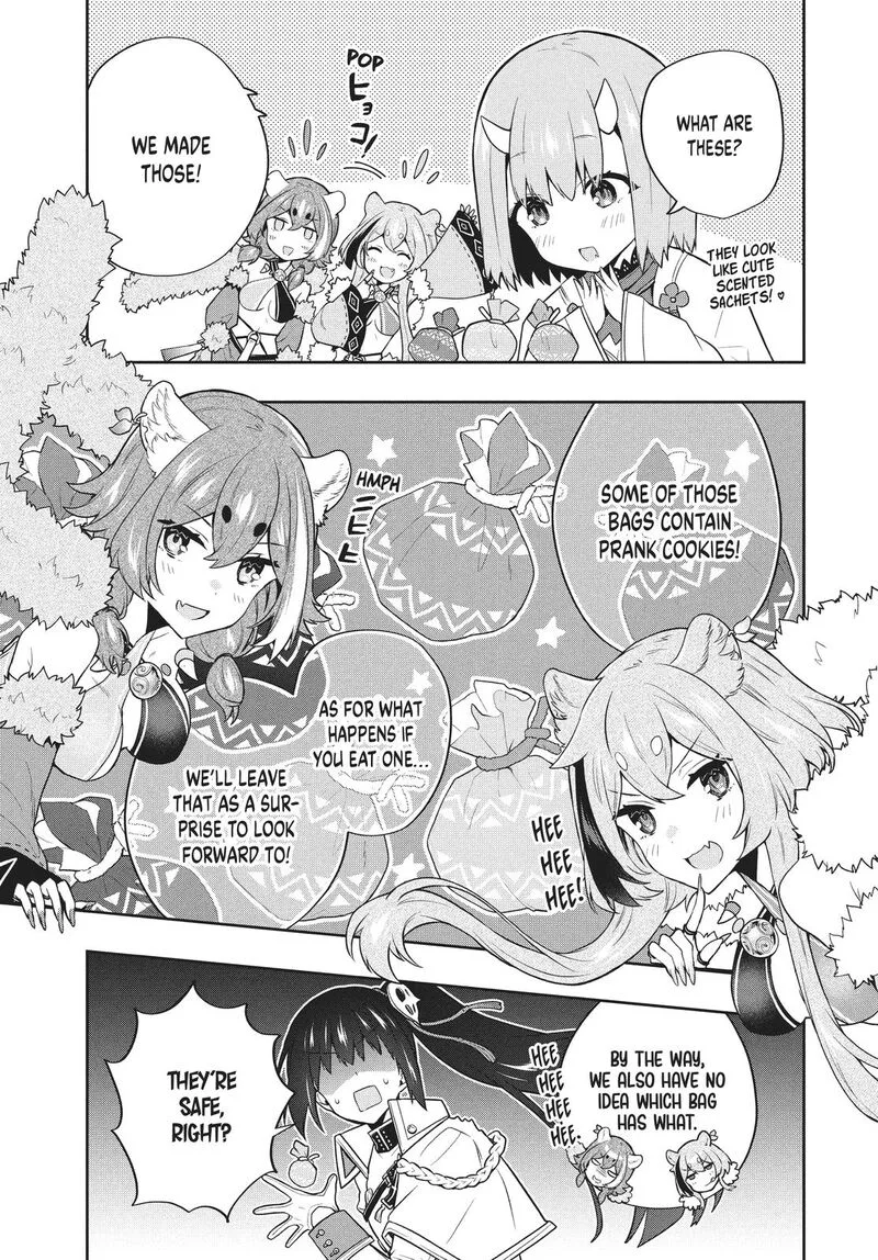 Roku-hime wa Kami Goei ni Koi wo Suru: Saikyou no Shugo Kishi, Tenseishite Mahou Gakuen ni Iku Chapter 50 page 3