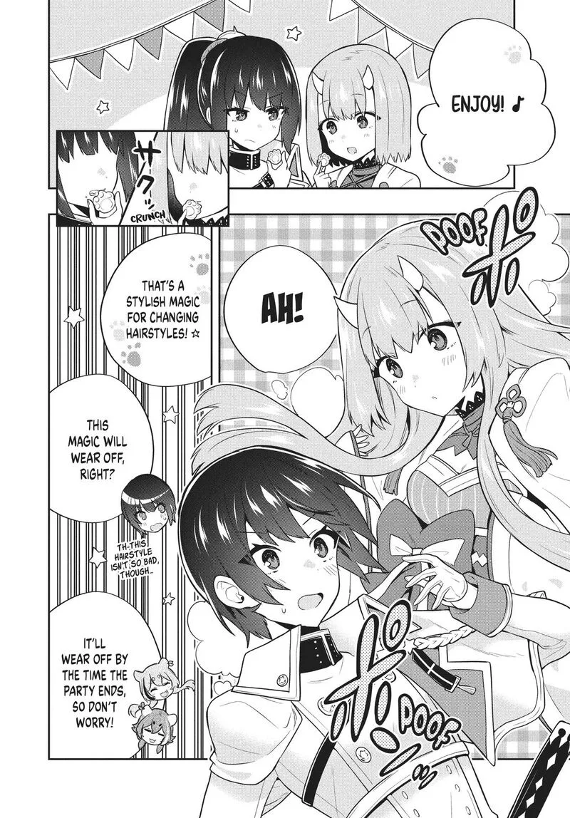 Roku-hime wa Kami Goei ni Koi wo Suru: Saikyou no Shugo Kishi, Tenseishite Mahou Gakuen ni Iku Chapter 50 page 4