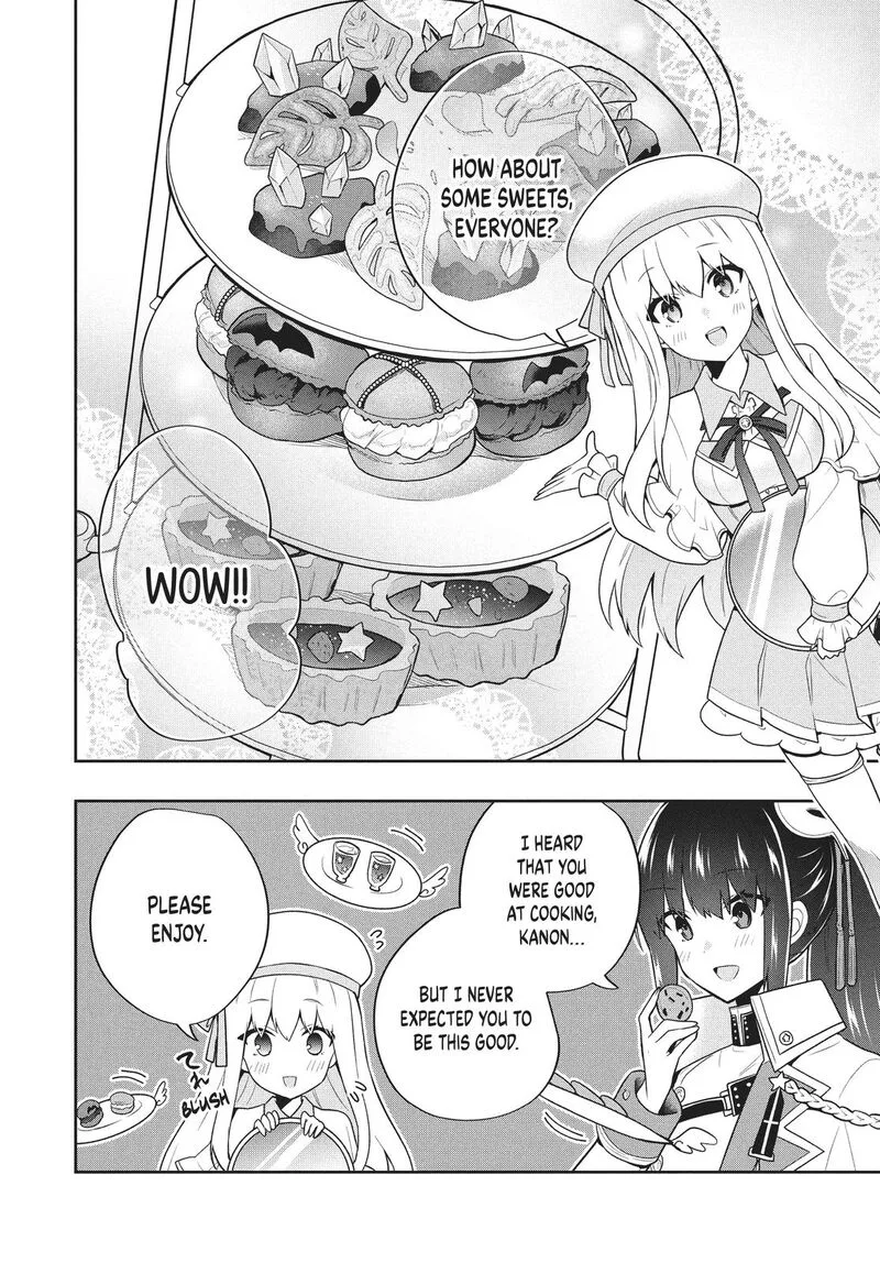 Roku-hime wa Kami Goei ni Koi wo Suru: Saikyou no Shugo Kishi, Tenseishite Mahou Gakuen ni Iku Chapter 50 page 2