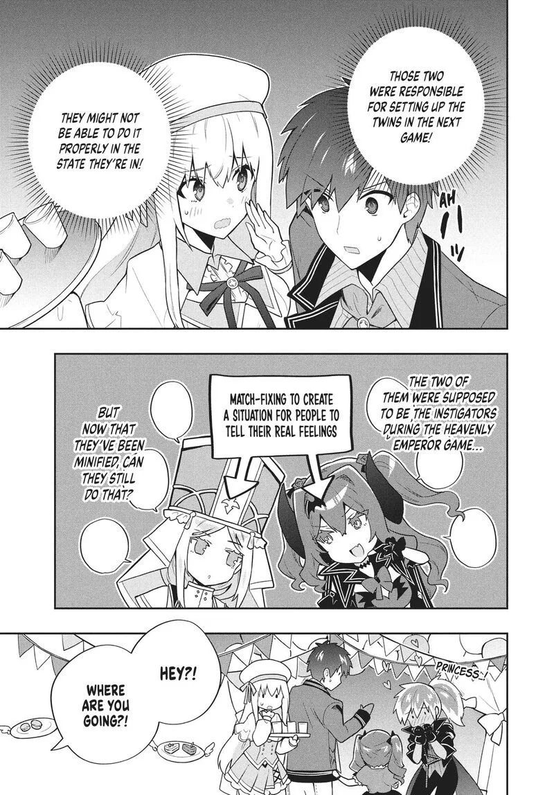 Roku-hime wa Kami Goei ni Koi wo Suru: Saikyou no Shugo Kishi, Tenseishite Mahou Gakuen ni Iku Chapter 50 page 7