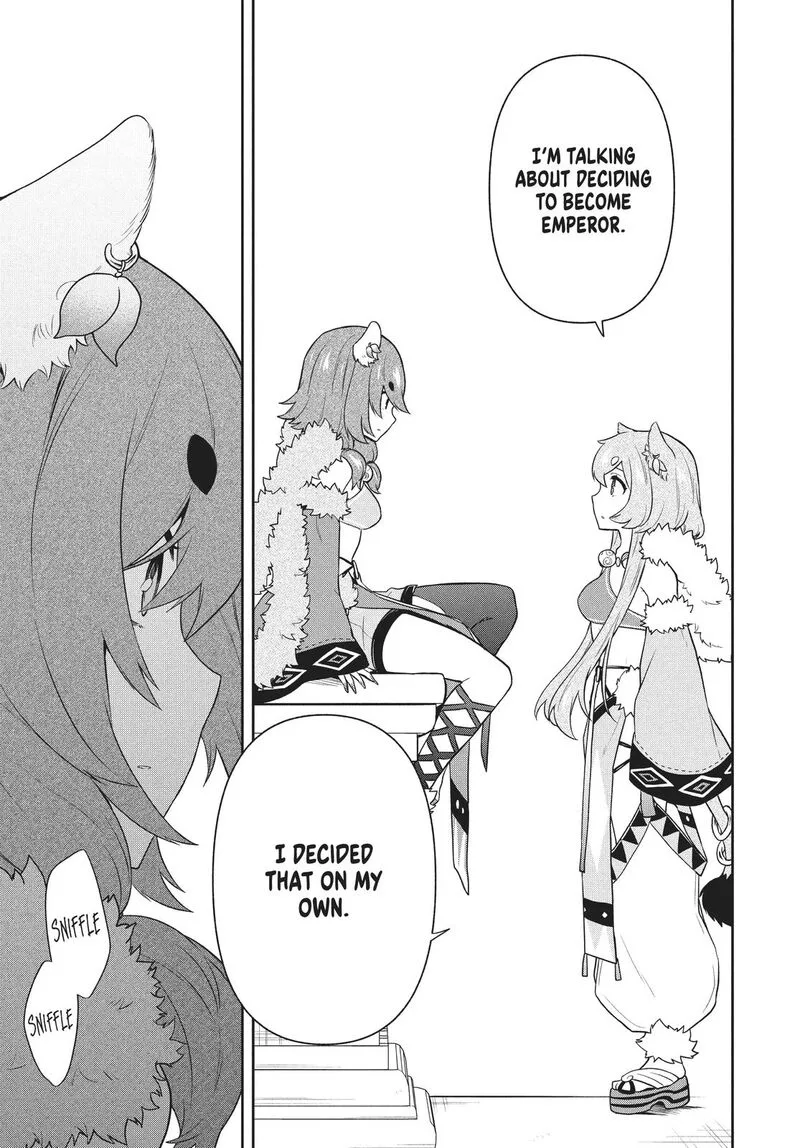 Roku-hime wa Kami Goei ni Koi wo Suru: Saikyou no Shugo Kishi, Tenseishite Mahou Gakuen ni Iku Chapter 51 page 3