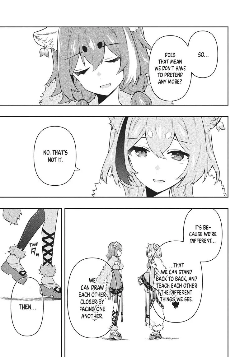 Roku-hime wa Kami Goei ni Koi wo Suru: Saikyou no Shugo Kishi, Tenseishite Mahou Gakuen ni Iku Chapter 51 page 9