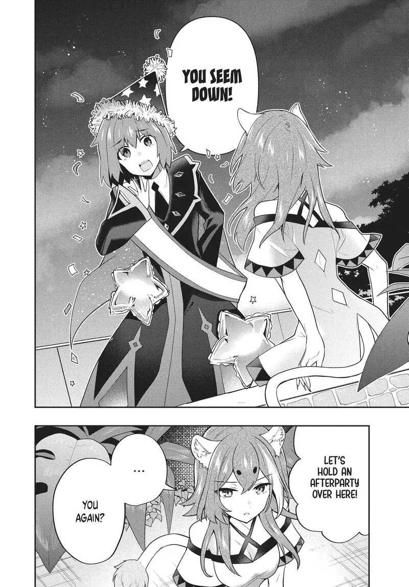 Roku-hime wa Kami Goei ni Koi wo Suru: Saikyou no Shugo Kishi, Tenseishite Mahou Gakuen ni Iku Chapter 51 page 16
