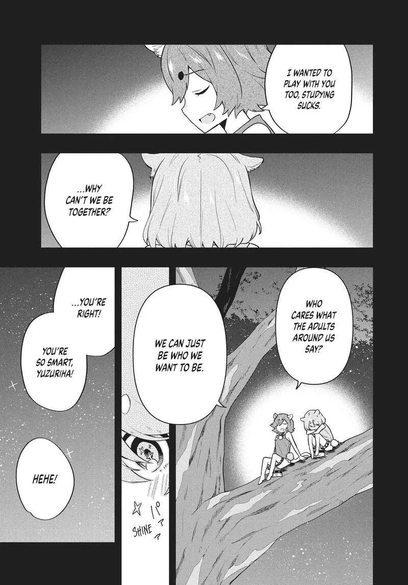 Roku-hime wa Kami Goei ni Koi wo Suru: Saikyou no Shugo Kishi, Tenseishite Mahou Gakuen ni Iku Chapter 51 page 5