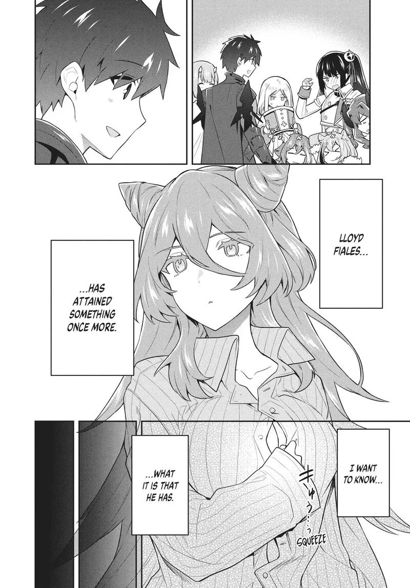 Roku-hime wa Kami Goei ni Koi wo Suru: Saikyou no Shugo Kishi, Tenseishite Mahou Gakuen ni Iku Chapter 51 page 14