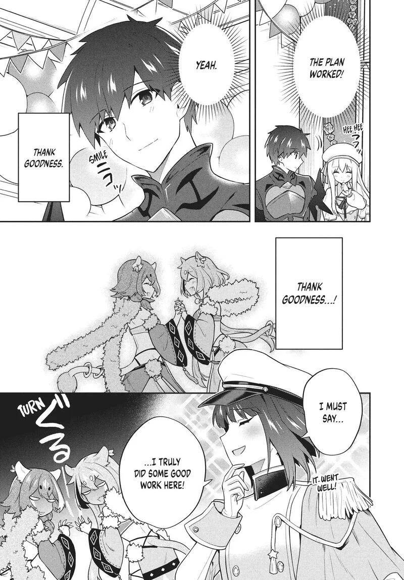 Roku-hime wa Kami Goei ni Koi wo Suru: Saikyou no Shugo Kishi, Tenseishite Mahou Gakuen ni Iku Chapter 51 page 11