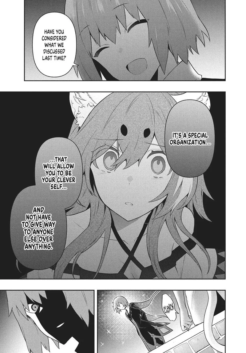 Roku-hime wa Kami Goei ni Koi wo Suru: Saikyou no Shugo Kishi, Tenseishite Mahou Gakuen ni Iku Chapter 51 page 17
