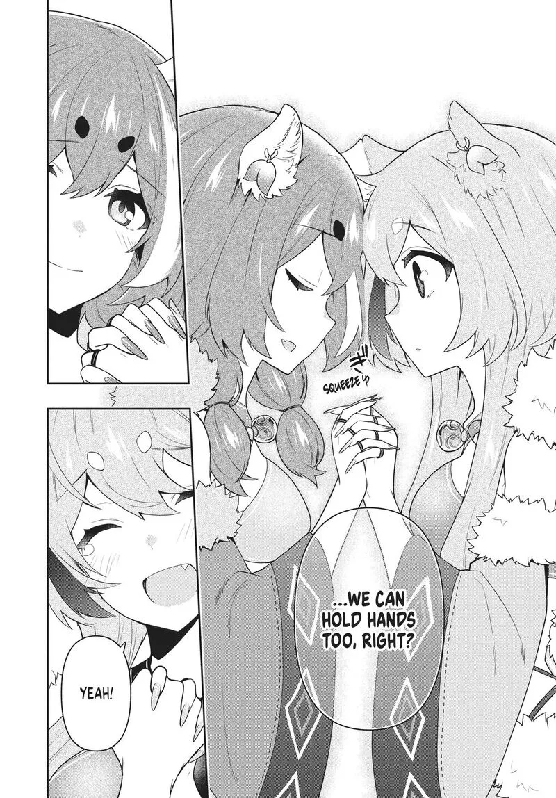 Roku-hime wa Kami Goei ni Koi wo Suru: Saikyou no Shugo Kishi, Tenseishite Mahou Gakuen ni Iku Chapter 51 page 10