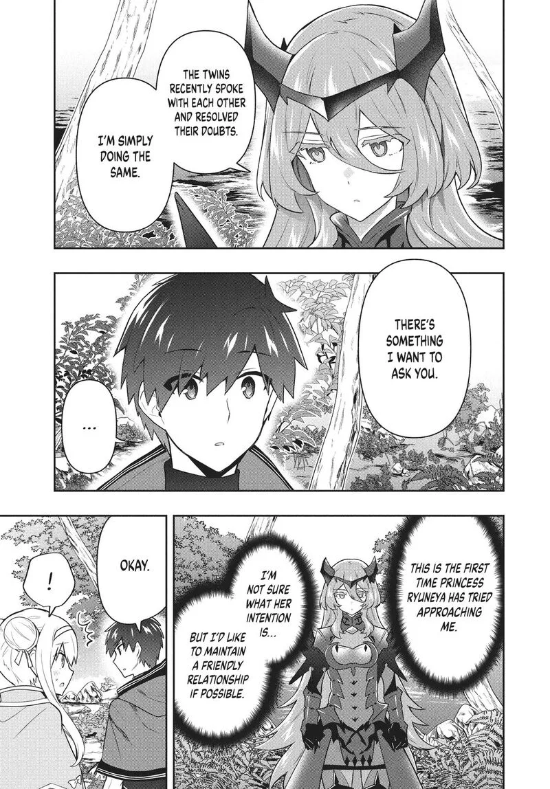 Roku-hime wa Kami Goei ni Koi wo Suru: Saikyou no Shugo Kishi, Tenseishite Mahou Gakuen ni Iku Chapter 52 page 7