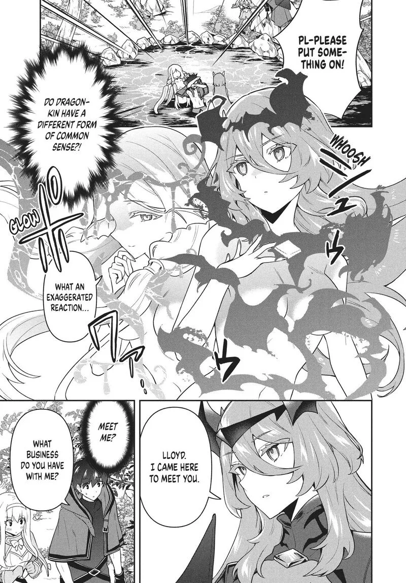 Roku-hime wa Kami Goei ni Koi wo Suru: Saikyou no Shugo Kishi, Tenseishite Mahou Gakuen ni Iku Chapter 52 page 5
