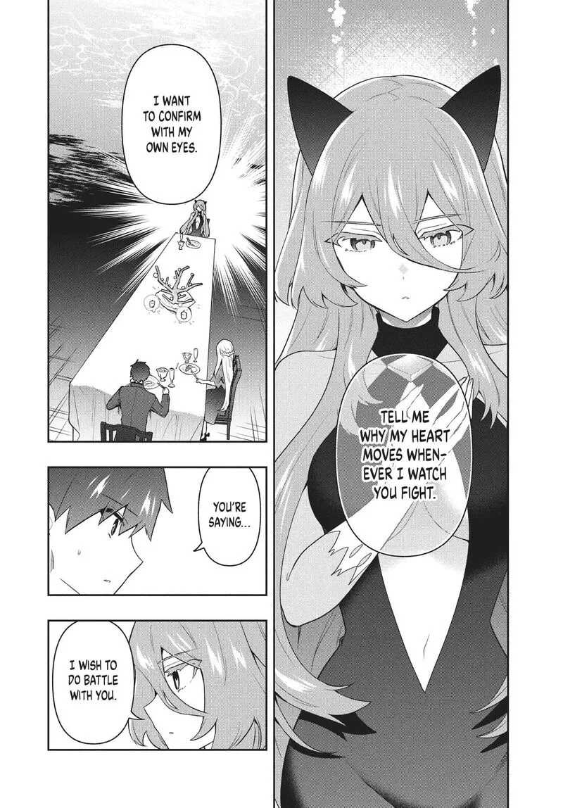 Roku-hime wa Kami Goei ni Koi wo Suru: Saikyou no Shugo Kishi, Tenseishite Mahou Gakuen ni Iku Chapter 52 page 16