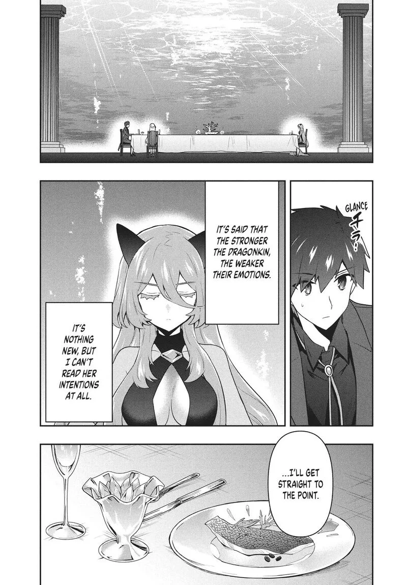 Roku-hime wa Kami Goei ni Koi wo Suru: Saikyou no Shugo Kishi, Tenseishite Mahou Gakuen ni Iku Chapter 52 page 11