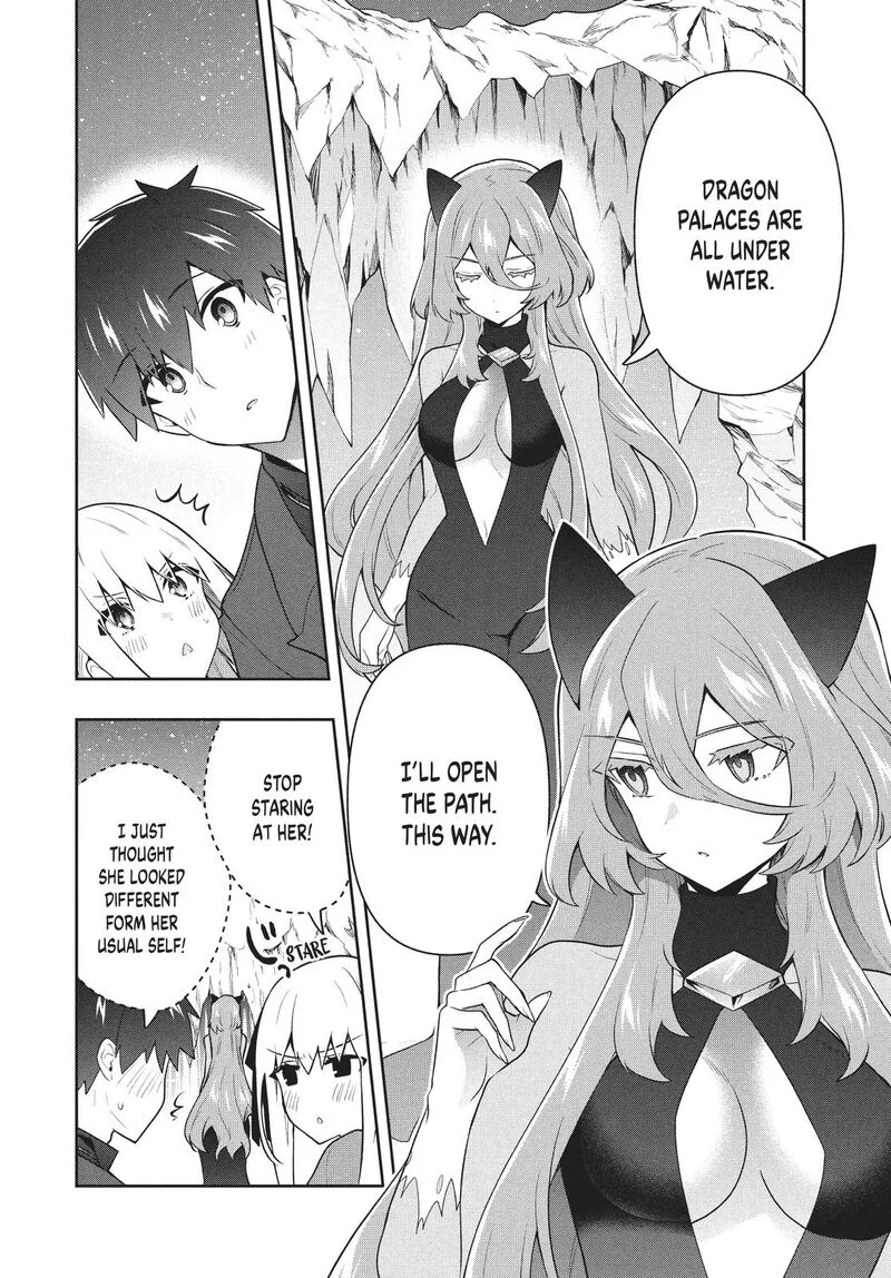Roku-hime wa Kami Goei ni Koi wo Suru: Saikyou no Shugo Kishi, Tenseishite Mahou Gakuen ni Iku Chapter 52 page 10