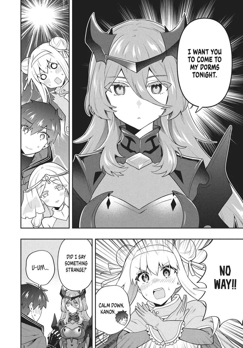 Roku-hime wa Kami Goei ni Koi wo Suru: Saikyou no Shugo Kishi, Tenseishite Mahou Gakuen ni Iku Chapter 52 page 6
