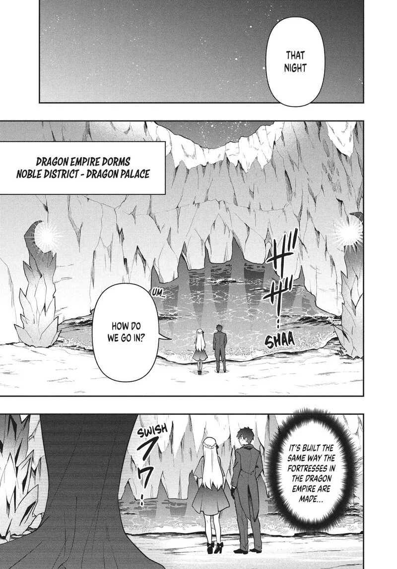 Roku-hime wa Kami Goei ni Koi wo Suru: Saikyou no Shugo Kishi, Tenseishite Mahou Gakuen ni Iku Chapter 52 page 9
