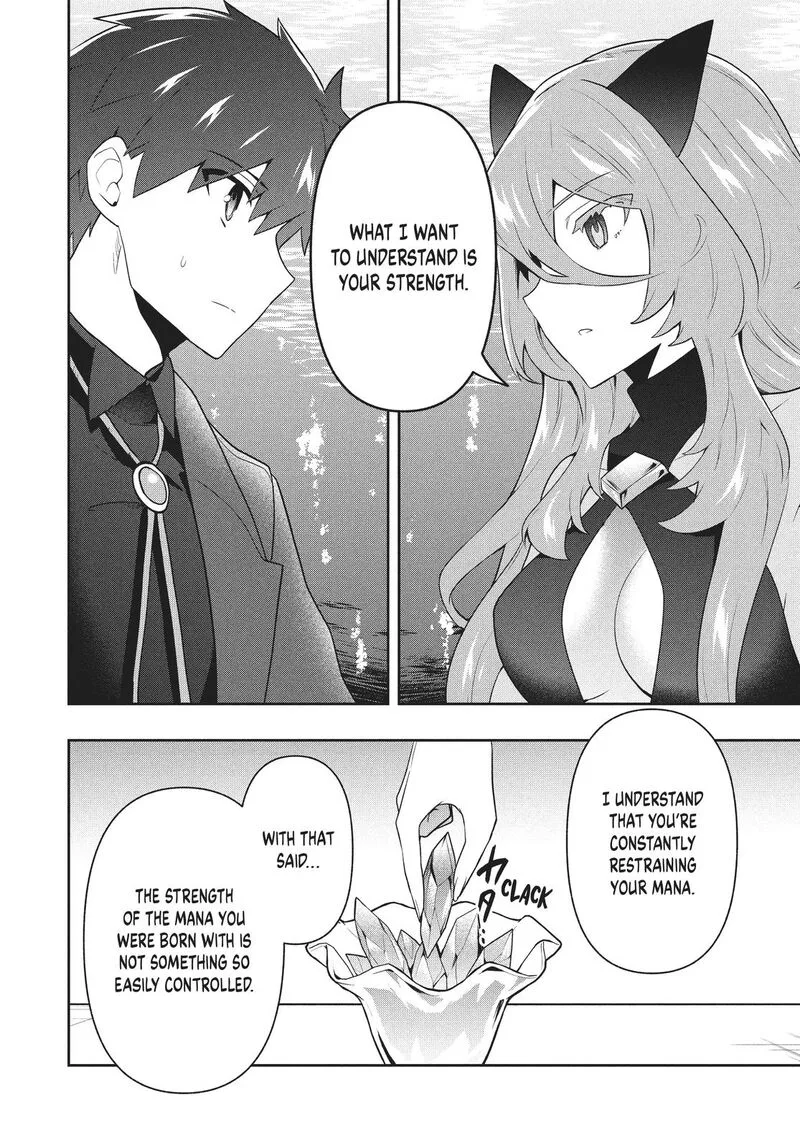 Roku-hime wa Kami Goei ni Koi wo Suru: Saikyou no Shugo Kishi, Tenseishite Mahou Gakuen ni Iku Chapter 52 page 12