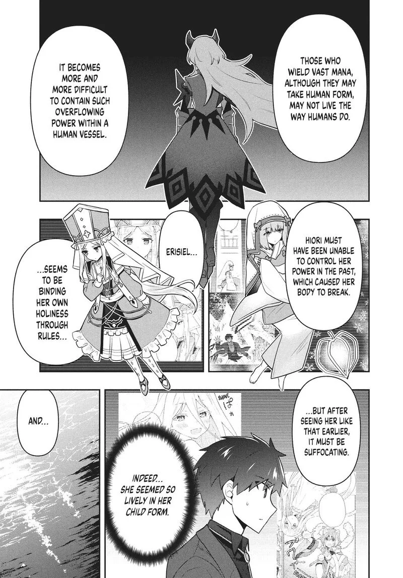 Roku-hime wa Kami Goei ni Koi wo Suru: Saikyou no Shugo Kishi, Tenseishite Mahou Gakuen ni Iku Chapter 52 page 13