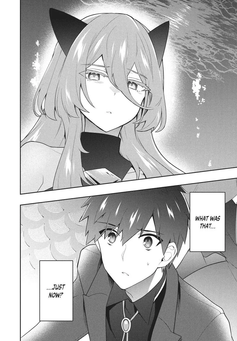 Roku-hime wa Kami Goei ni Koi wo Suru: Saikyou no Shugo Kishi, Tenseishite Mahou Gakuen ni Iku Chapter 53 page 18