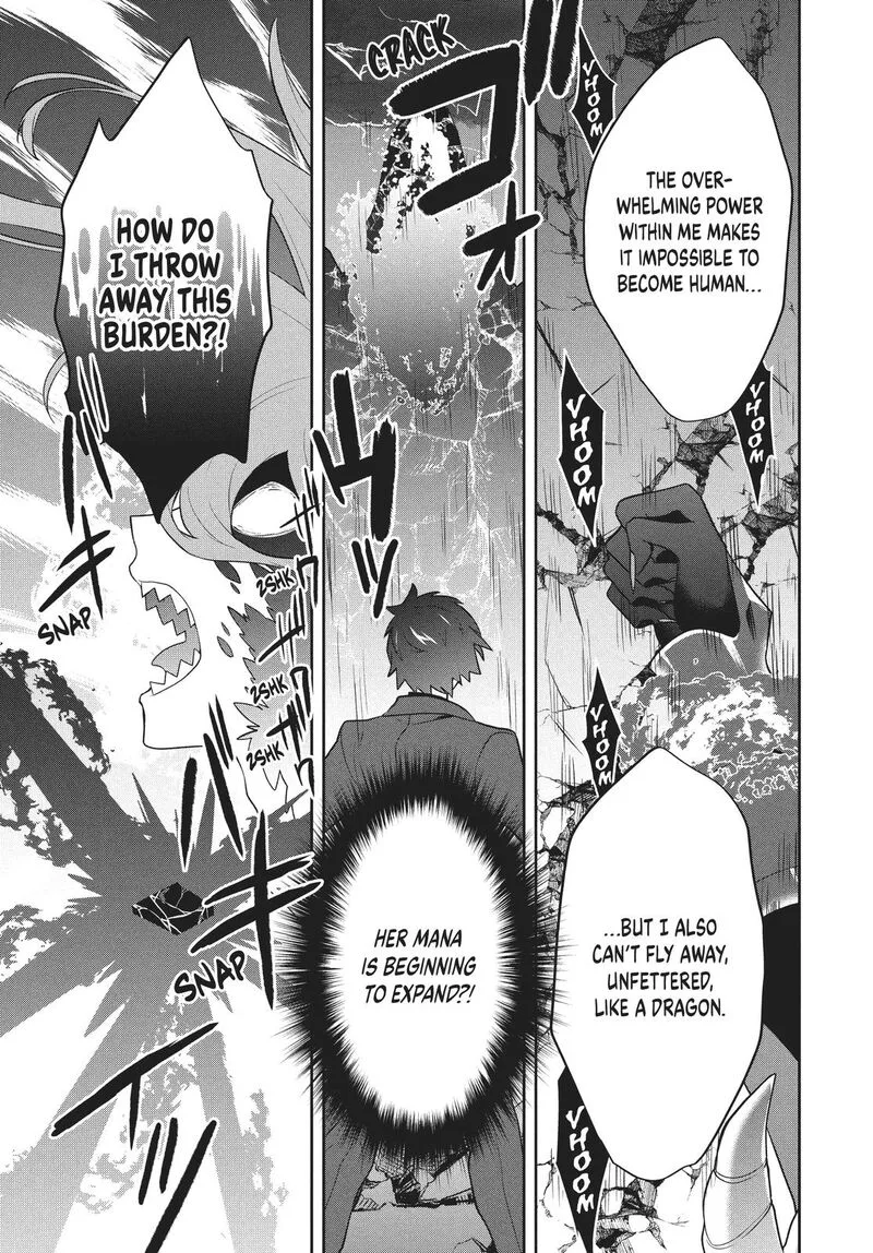 Roku-hime wa Kami Goei ni Koi wo Suru: Saikyou no Shugo Kishi, Tenseishite Mahou Gakuen ni Iku Chapter 53 page 13