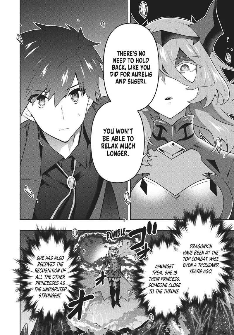 Roku-hime wa Kami Goei ni Koi wo Suru: Saikyou no Shugo Kishi, Tenseishite Mahou Gakuen ni Iku Chapter 53 page 6