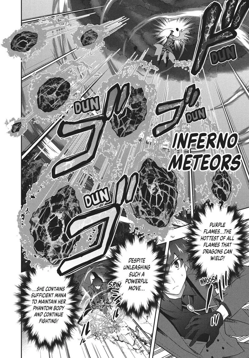 Roku-hime wa Kami Goei ni Koi wo Suru: Saikyou no Shugo Kishi, Tenseishite Mahou Gakuen ni Iku Chapter 53 page 4