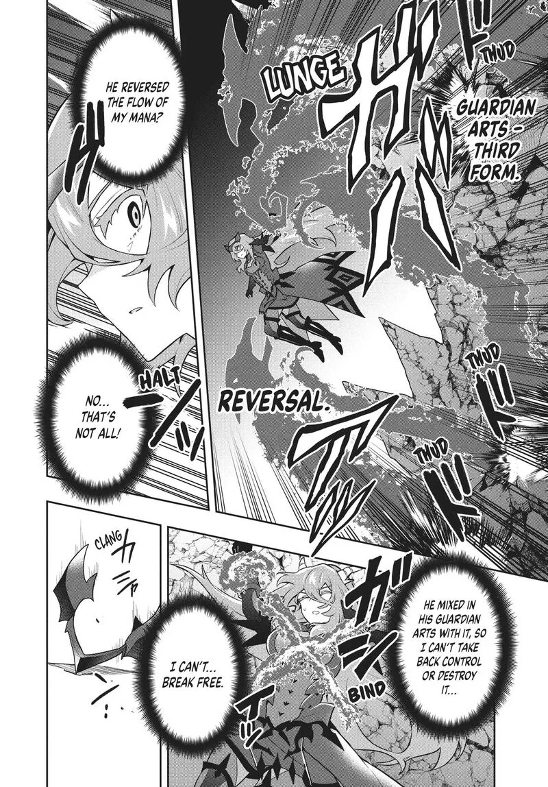 Roku-hime wa Kami Goei ni Koi wo Suru: Saikyou no Shugo Kishi, Tenseishite Mahou Gakuen ni Iku Chapter 53 page 10