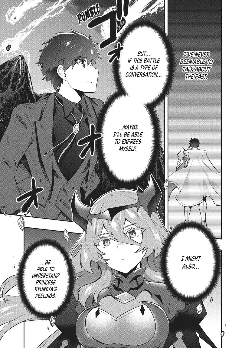 Roku-hime wa Kami Goei ni Koi wo Suru: Saikyou no Shugo Kishi, Tenseishite Mahou Gakuen ni Iku Chapter 53 page 7