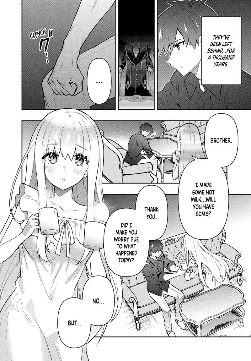 Roku-hime wa Kami Goei ni Koi wo Suru: Saikyou no Shugo Kishi, Tenseishite Mahou Gakuen ni Iku Chapter 54 page 8