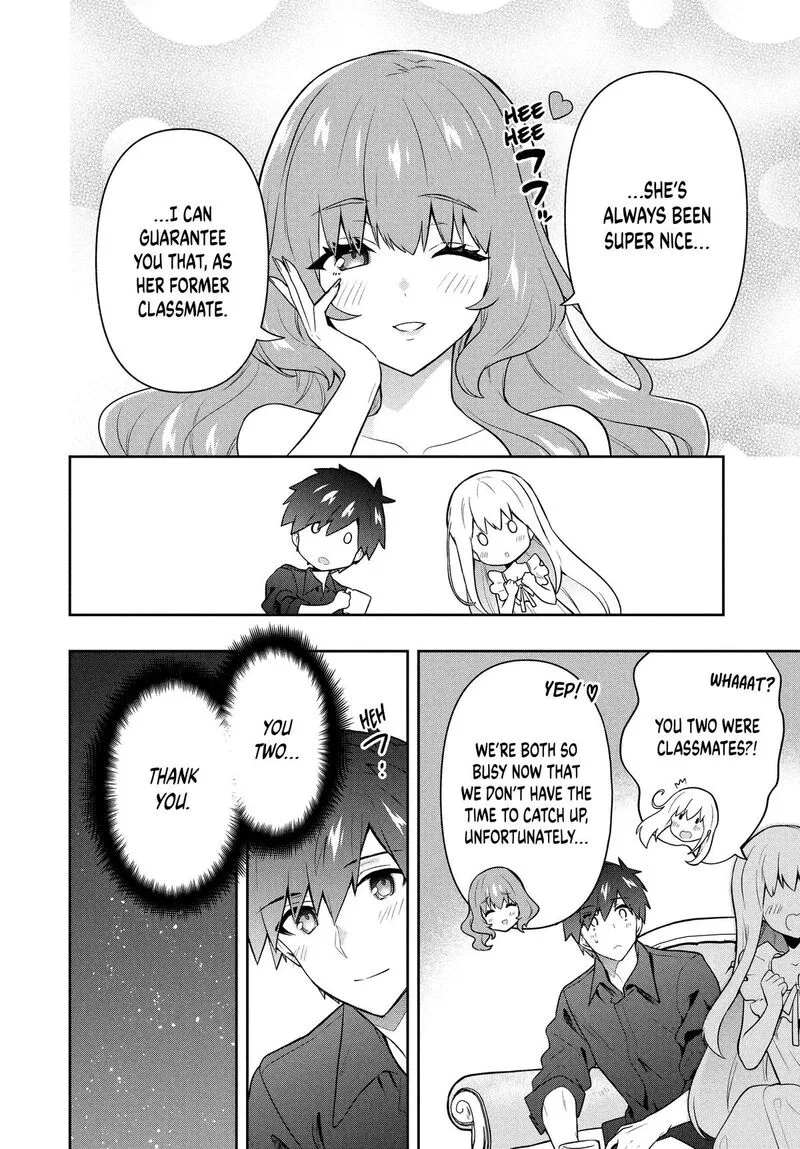 Roku-hime wa Kami Goei ni Koi wo Suru: Saikyou no Shugo Kishi, Tenseishite Mahou Gakuen ni Iku Chapter 54 page 14