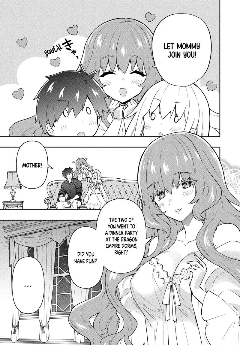 Roku-hime wa Kami Goei ni Koi wo Suru: Saikyou no Shugo Kishi, Tenseishite Mahou Gakuen ni Iku Chapter 54 page 11