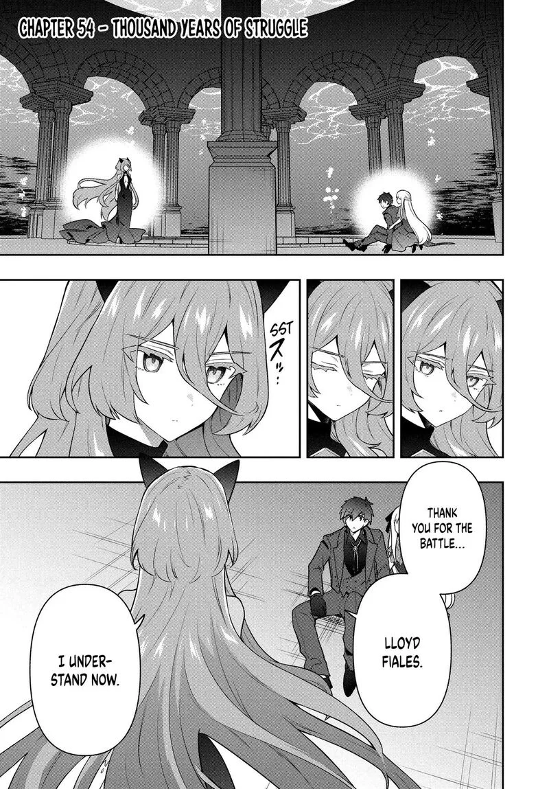 Roku-hime wa Kami Goei ni Koi wo Suru: Saikyou no Shugo Kishi, Tenseishite Mahou Gakuen ni Iku Chapter 54 page 5