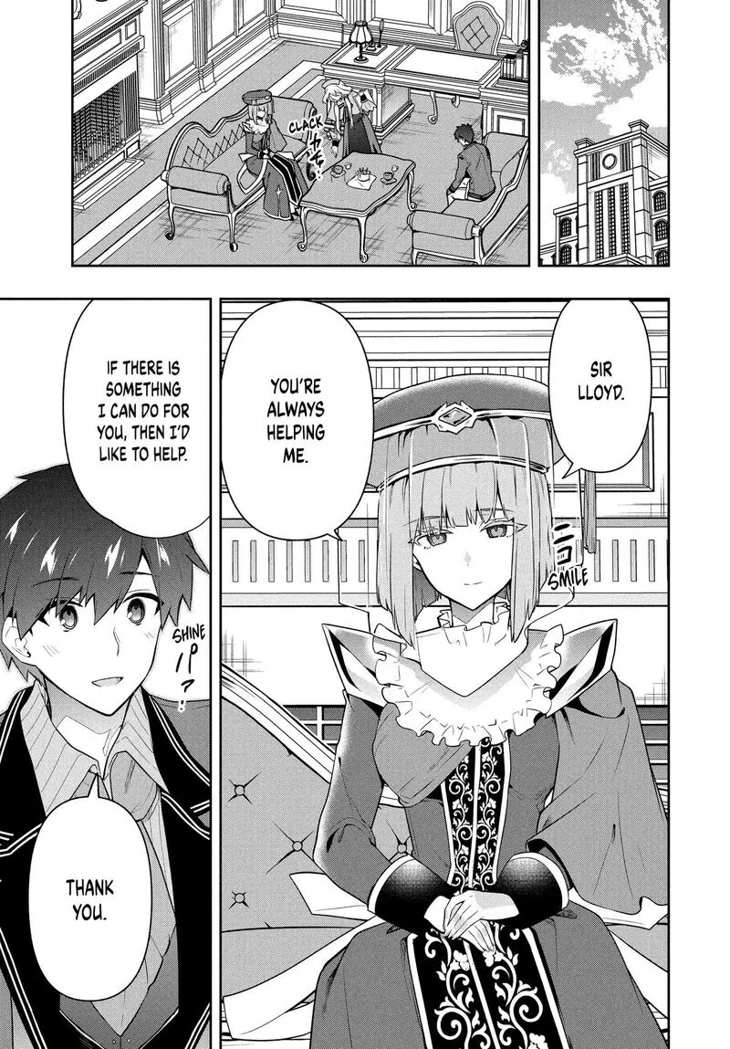 Roku-hime wa Kami Goei ni Koi wo Suru: Saikyou no Shugo Kishi, Tenseishite Mahou Gakuen ni Iku Chapter 54 page 15