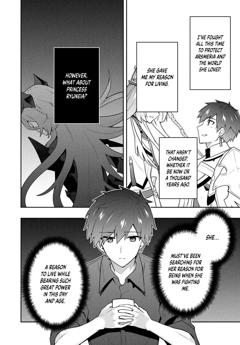 Roku-hime wa Kami Goei ni Koi wo Suru: Saikyou no Shugo Kishi, Tenseishite Mahou Gakuen ni Iku Chapter 54 page 10