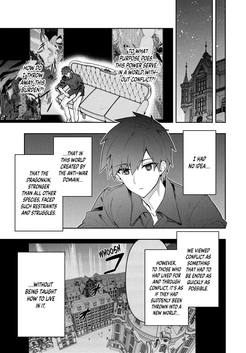Roku-hime wa Kami Goei ni Koi wo Suru: Saikyou no Shugo Kishi, Tenseishite Mahou Gakuen ni Iku Chapter 54 page 7