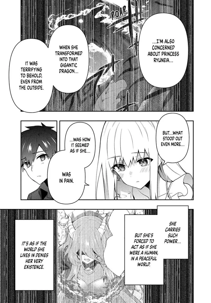 Roku-hime wa Kami Goei ni Koi wo Suru: Saikyou no Shugo Kishi, Tenseishite Mahou Gakuen ni Iku Chapter 54 page 9