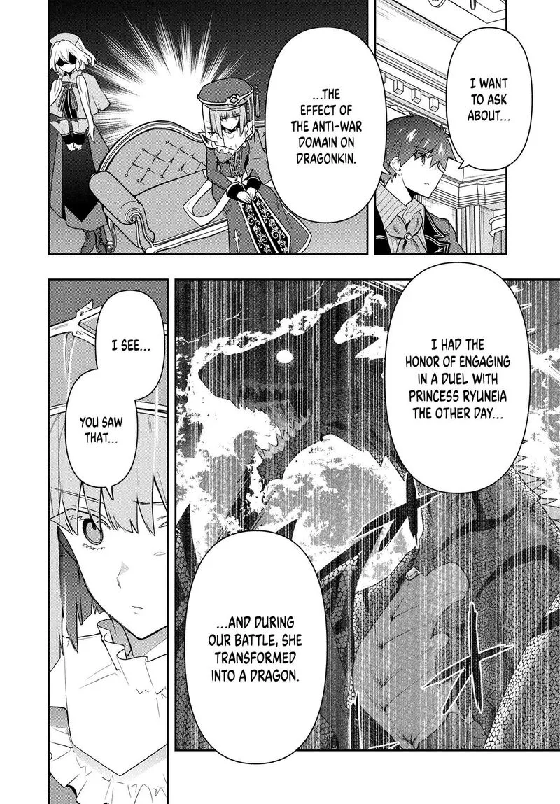 Roku-hime wa Kami Goei ni Koi wo Suru: Saikyou no Shugo Kishi, Tenseishite Mahou Gakuen ni Iku Chapter 54 page 16