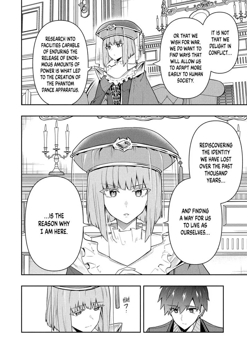 Roku-hime wa Kami Goei ni Koi wo Suru: Saikyou no Shugo Kishi, Tenseishite Mahou Gakuen ni Iku Chapter 54 page 20