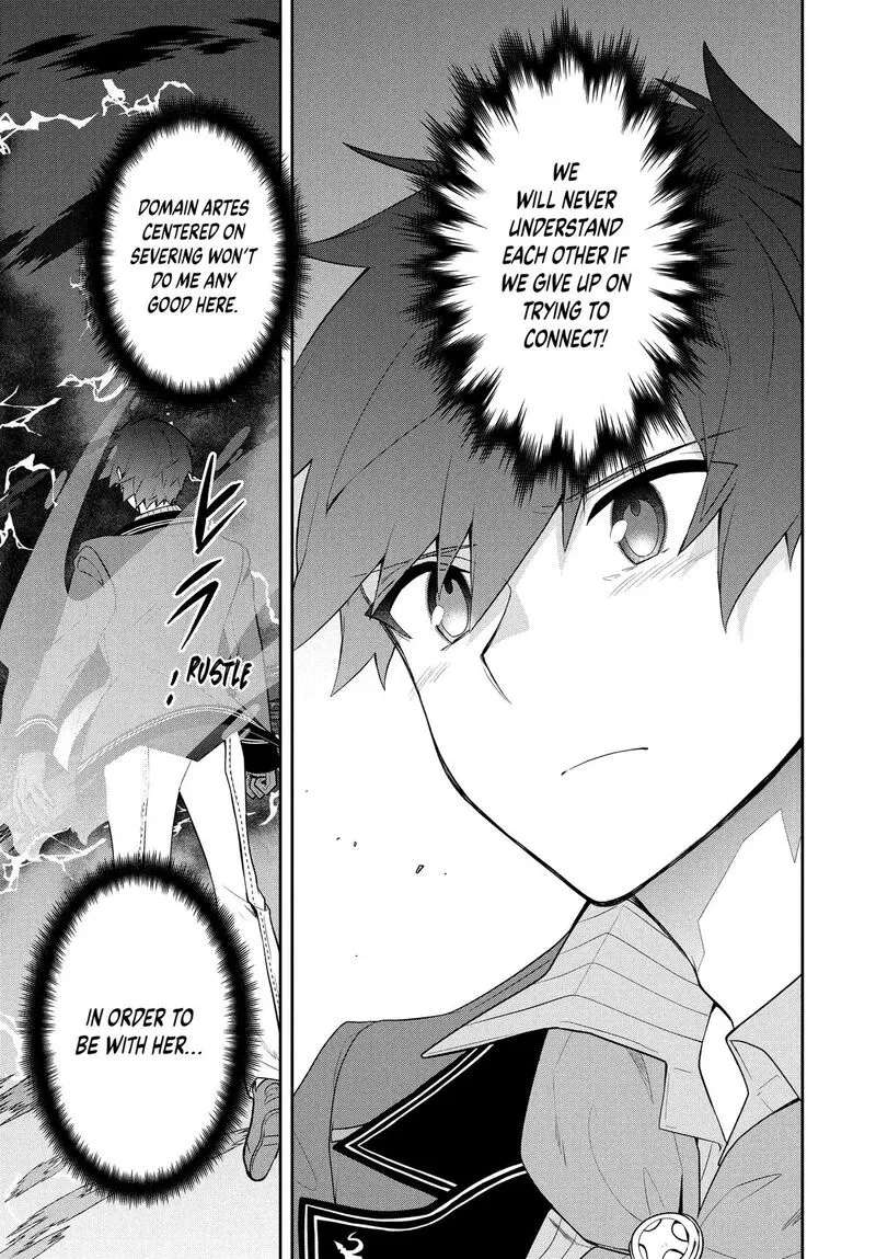 Roku-hime wa Kami Goei ni Koi wo Suru: Saikyou no Shugo Kishi, Tenseishite Mahou Gakuen ni Iku Chapter 55 page 9