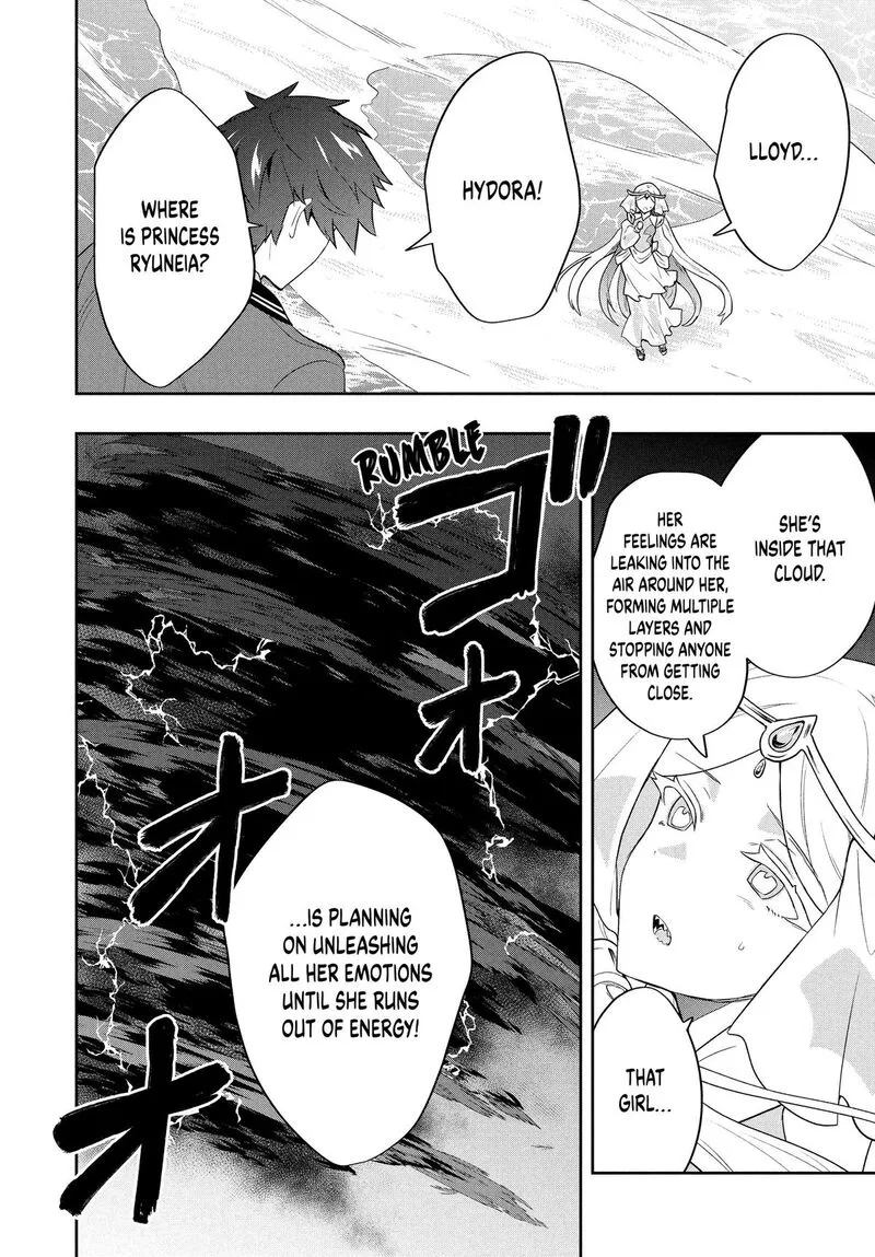 Roku-hime wa Kami Goei ni Koi wo Suru: Saikyou no Shugo Kishi, Tenseishite Mahou Gakuen ni Iku Chapter 55 page 2