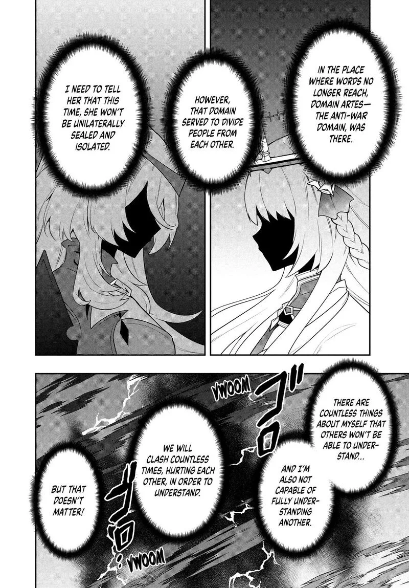 Roku-hime wa Kami Goei ni Koi wo Suru: Saikyou no Shugo Kishi, Tenseishite Mahou Gakuen ni Iku Chapter 55 page 8